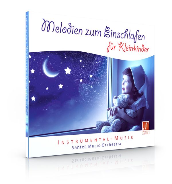 Santec Music Orchestra: Melodien zum Einschlafen für Kleinkin... (CD)