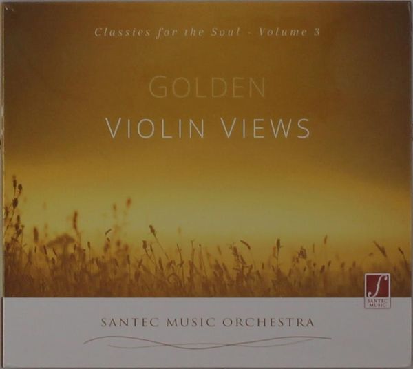 Santec Music Orchestra: Golden Violin Views (CD)