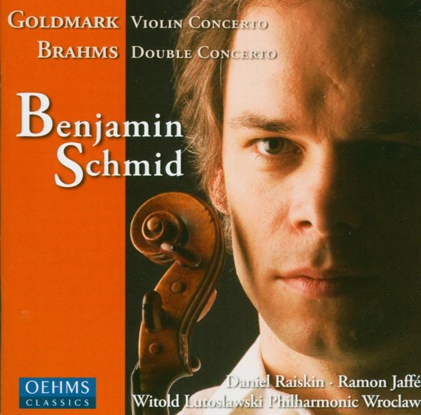 Karl Goldmark: Violinkonzert op.28 (CD)