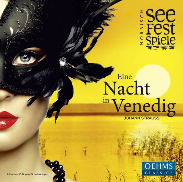 Johann Strauss II: Eine Nacht in Venedig (CD)