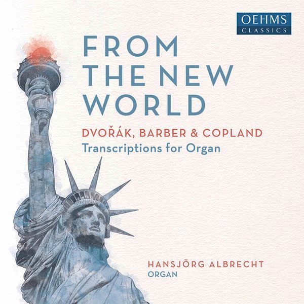 Hansjörg Albrecht - From the New World (CD)