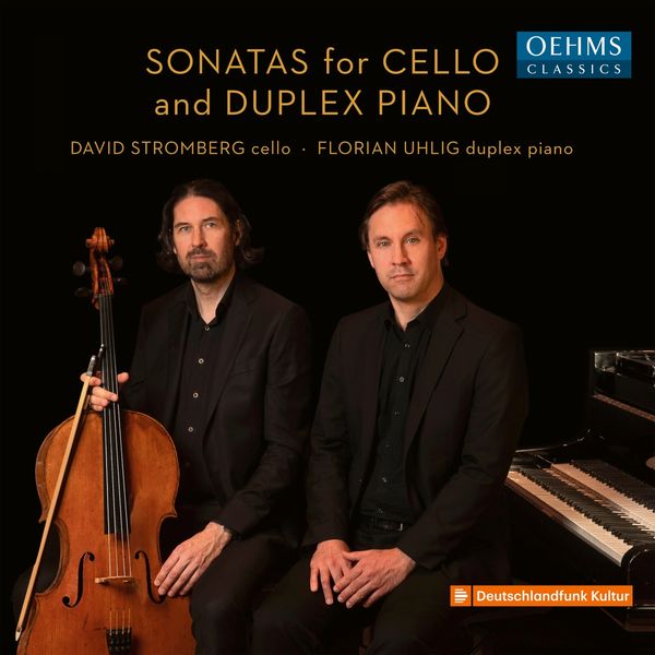 David Stromberg & Florian Uhlig - Sonaten für Cello & Duplex ... (CD)