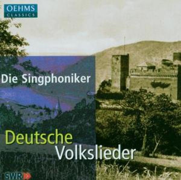 Die Singphoniker - Deutsche Volkslieder (CD)
