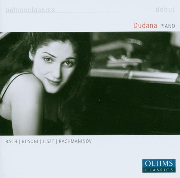 Dudana Mazmanishvili,Klavier (CD)