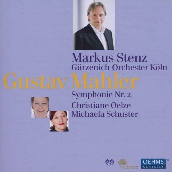 Gustav Mahler: Symphonie Nr.2 (2 Super Audio CDs)