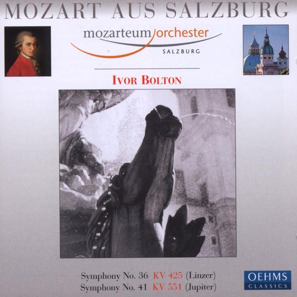 Wolfgang Amadeus Mozart: Symphonien Nr.36 & 41 (CD)