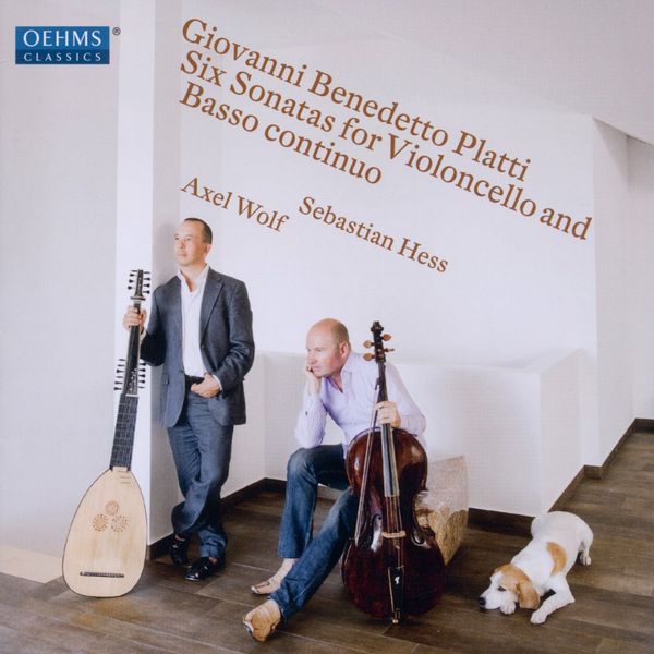 Giovanni Benedetto Platti: Cellosonaten Nr.1-6 (CD)