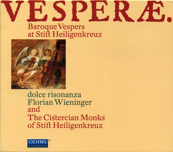 Vesperae - Barockvespern aus dem Stift Heiligenkreuz (CD)