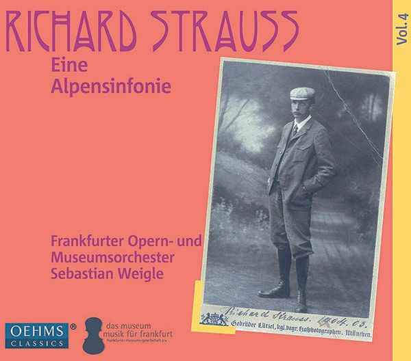 Richard Strauss: Alpensymphonie op.64 (CD)