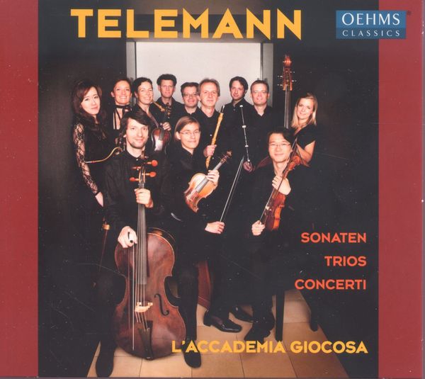 Georg Philipp Telemann: Concerti, Sonaten & Trios (CD)