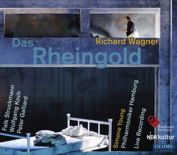 Richard Wagner: Das Rheingold (2 CDs)
