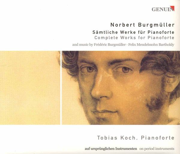 Norbert Burgmüller: Sämtliche Klavierwerke (CD)