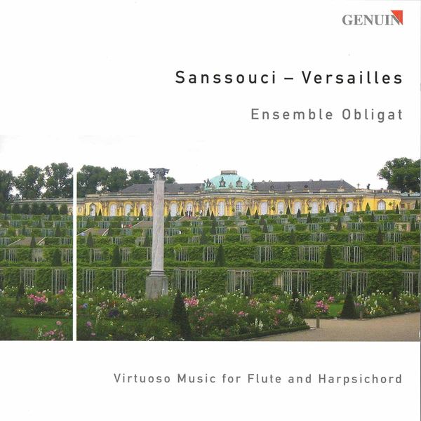 Ensemble Obligat - Sanssouci-Versailles (CD)