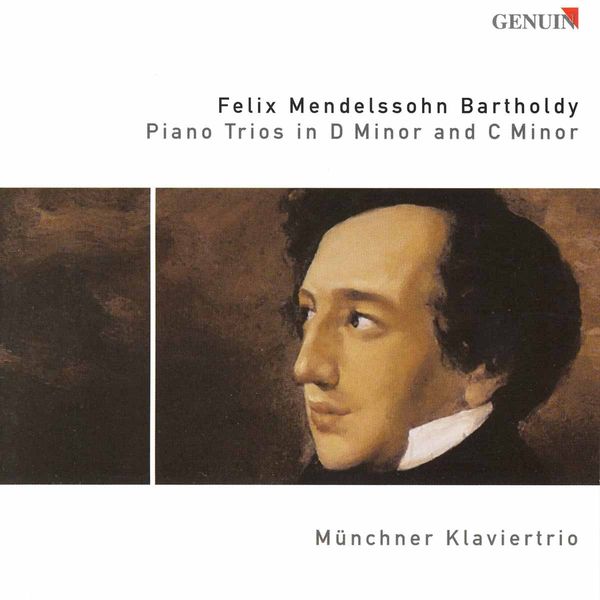 Felix Mendelssohn Bartholdy: Klaviertrios Nr.1 & 2 (CD)