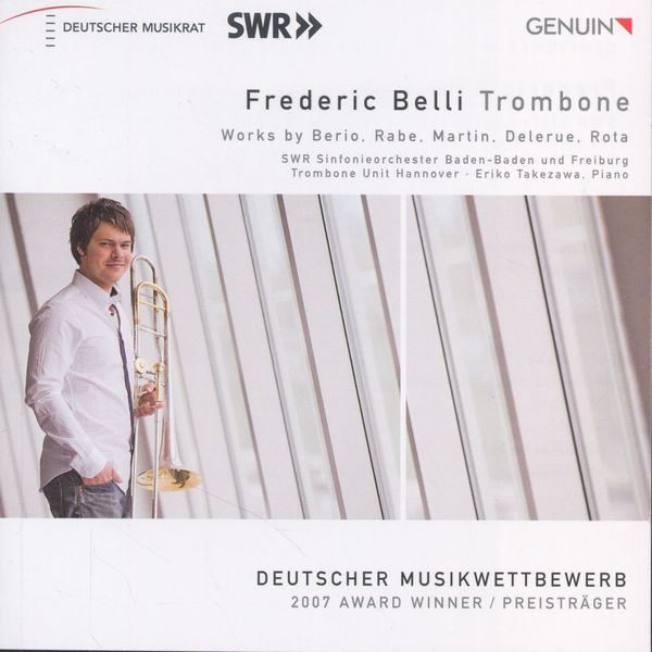 Frederic Belli,Posaune (CD)