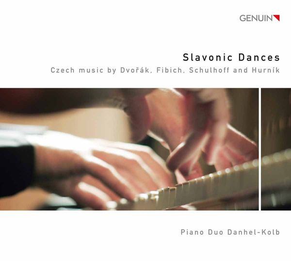 Piano Duo Danhel-Kolb - Slavonic Dances (CD)