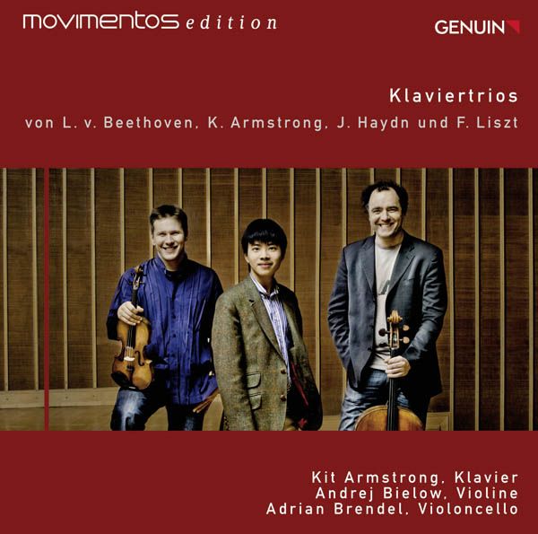 Kit Armstrong: Klaviertrio "Stop Laughing: Wre rehearsing!" (CD)