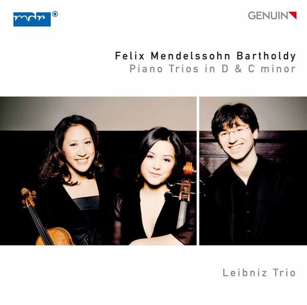 Felix Mendelssohn Bartholdy: Klaviertrios Nr.1 & 2 (CD)