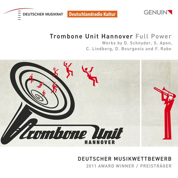 Trombone Unit Hannover - Full Power (CD)