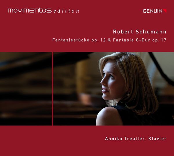 Robert Schumann: Fantasiestücke op.12 (CD)