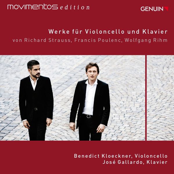 Benedict Kloeckner & Jose Gallardo - Werke für Violoncello un... (CD)