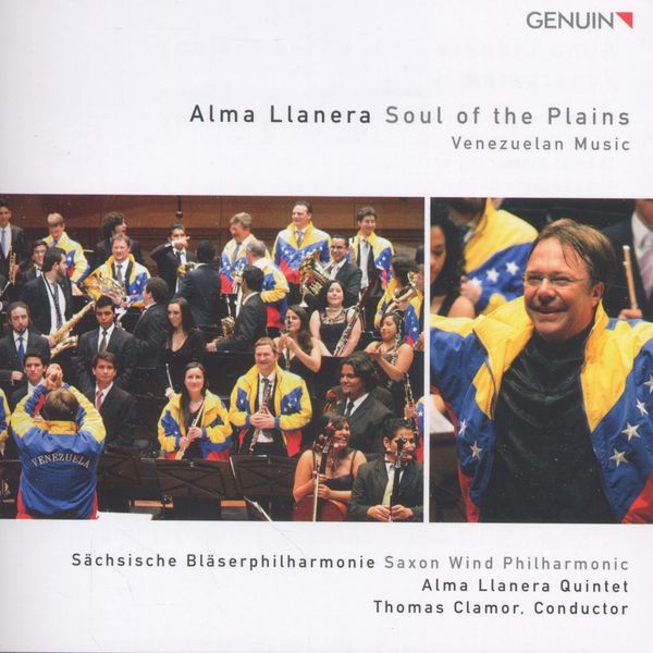 Sächsische Bläserakademie - Alma Llanera (Musik aus Venezuela) (CD)