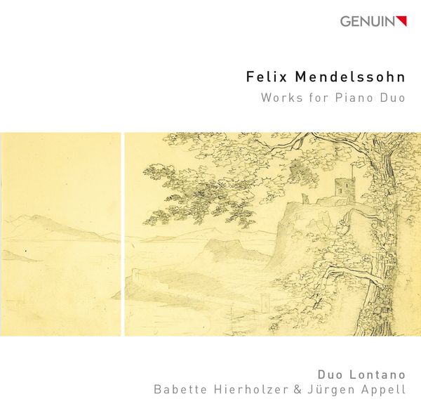 Felix Mendelssohn Bartholdy: Klavierwerke zu 4 Händen (CD)
