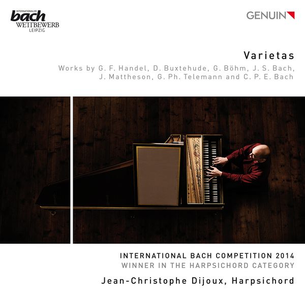 Jean-Christophe Dijoux (Cembalo) (CD)