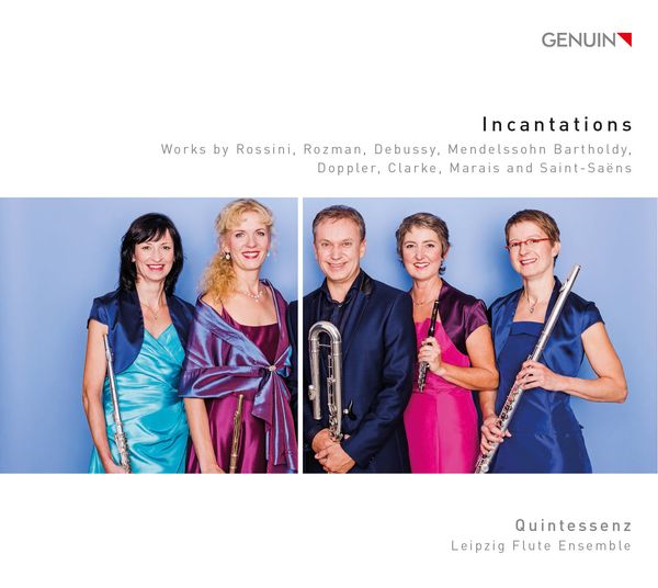 Quintessenz Leipziger Querflötenensemble - Incantations (CD)