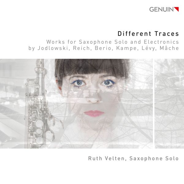 Ruth Velten - Different Traces (CD)