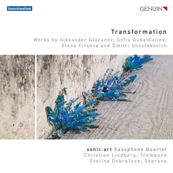 sonic.art Saxophonquartett - Transformation (CD)