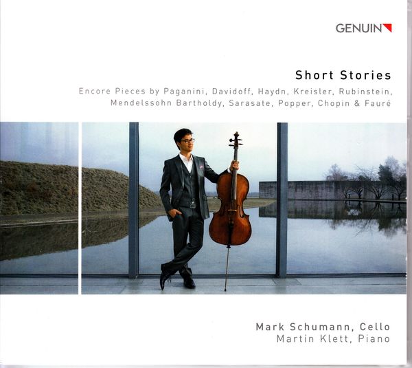 Mark Schumann - Short Stories (CD)