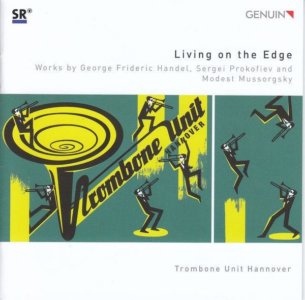 Trombone Unit Hannover - Living on the Edge (CD)