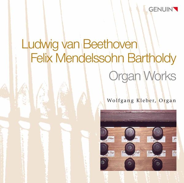 Felix Mendelssohn Bartholdy: Orgelwerke (CD)