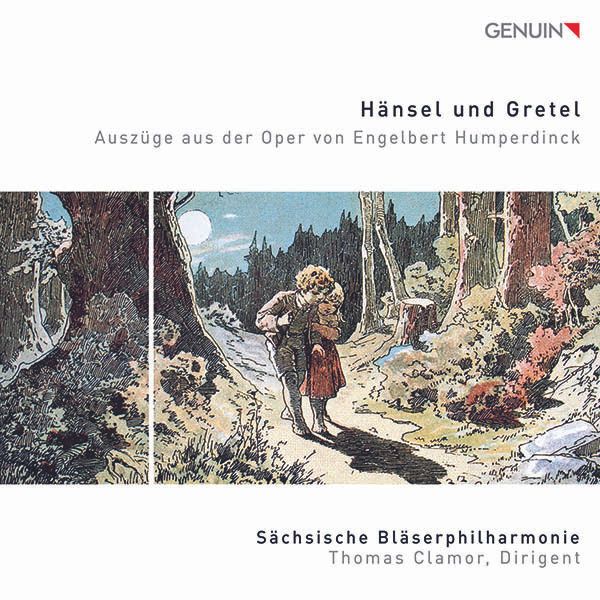 Engelbert Humperdinck: Hänsel & Gretel (Auszüge für Blechbläs... (CD)