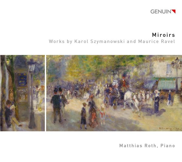 Matthias Roth - Miroirs (CD)