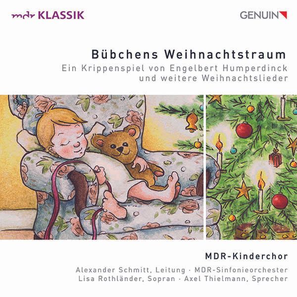 Engelbert Humperdinck: Bübchens Weihnachtstraum (Ein Krippens... (CD)