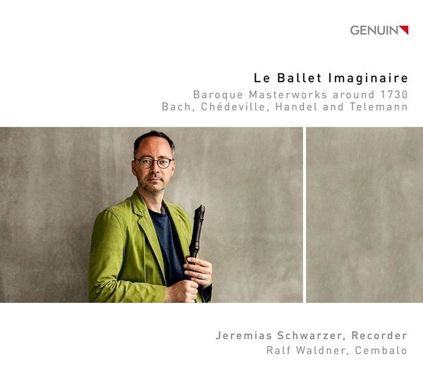 Jeremias Schwarzer - Le Ballet Imaginaire (CD)