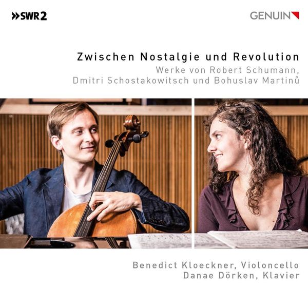 Benedict Kloeckner & Danae Dörken - Zwischen Nostalgie und Re... (CD)