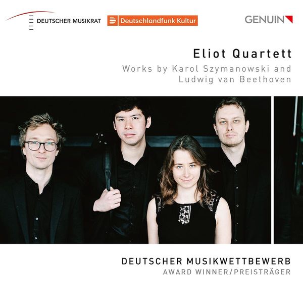 Karol Szymanowski: Streichquartett Nr.2 (CD)