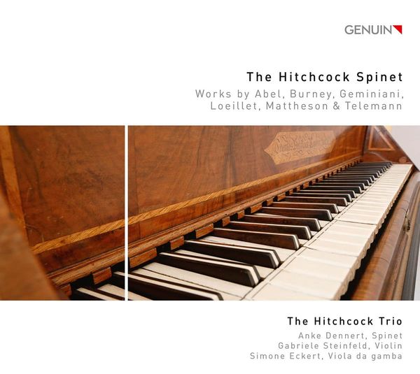 Hitchcock Trio - The Hitchcock Spinet (CD)