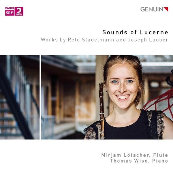 Joseph Lauber: Grande Sonate für Flöte & Klavier op.53 (CD)