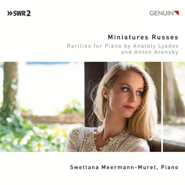 Swetlana Meermann-Muret - Miniatures Russes (CD)