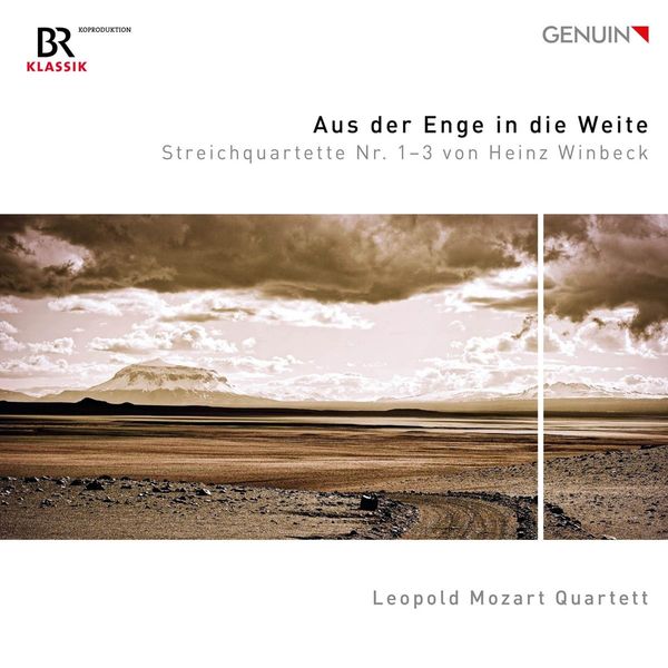 Heinz Winbeck: Streichquartette Nr.1-3 - "Aus der Enge in die... (CD)