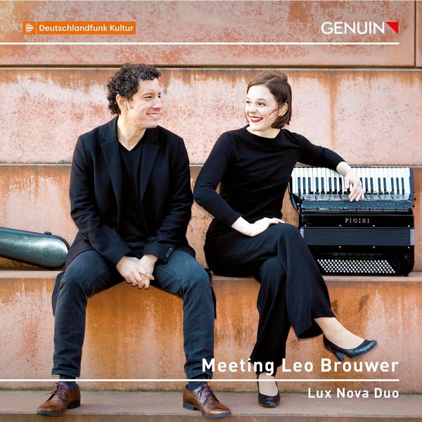 Leo Brouwer: Werke für Akkordeon & Gitarre "Meeting Leo Brouw... (CD)