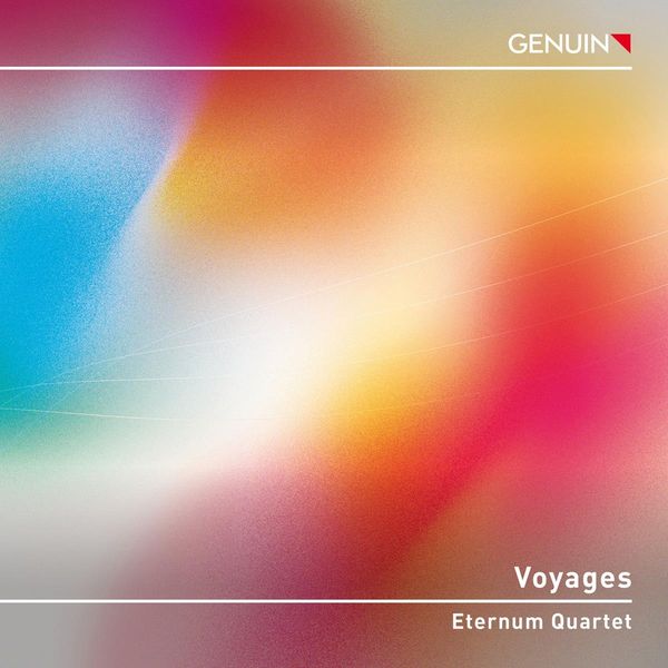Eternum Quartet - Voyages (CD)