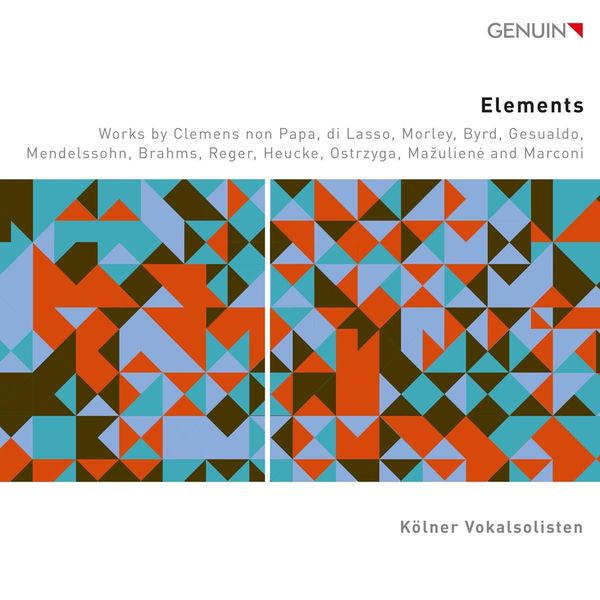 Kölner Vokalsolisten - Elements (CD)