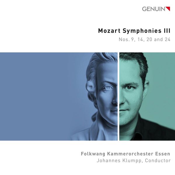 Wolfgang Amadeus Mozart: Symphonien III (CD)