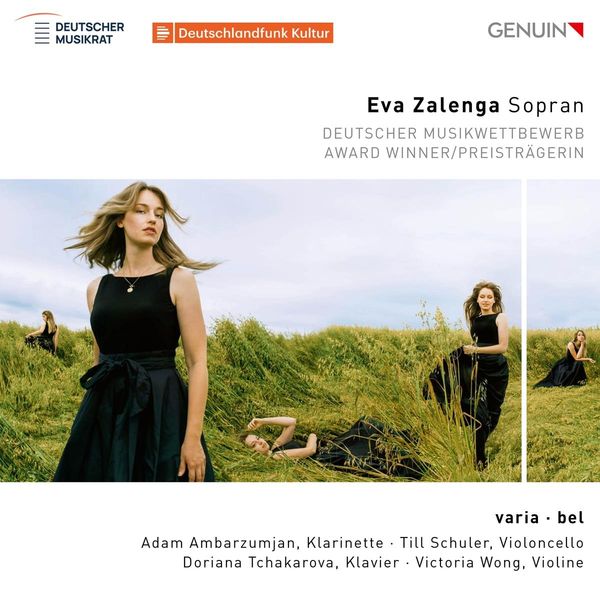 Eva Zalenga - Preisträgerin Deutscher Musikwettbewerb (CD)