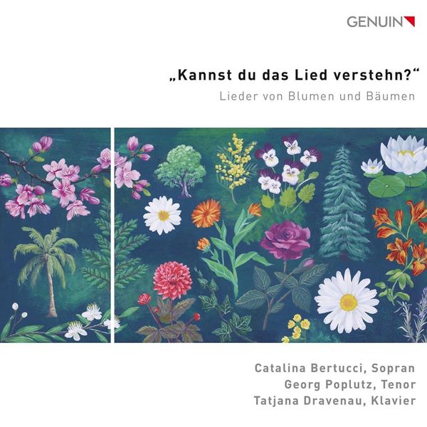 Kannst du das Lied verstehn? - Lieder von Blumen und Bäumen (CD)